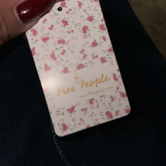 Free People: Feels Like Sunshine Skinny Jeans - Picture 6 of 9